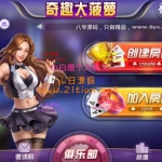八月最新更新奇趣大菠萝量推二开带俱乐部版+双端app+服务器打包